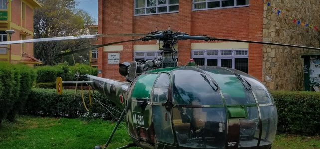 Nepali Army Air Services donates  Aérospatiale Alouette III / HAL Chetak to IOE Pulchowk